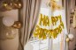 Preview: Happy Birthday Set gold-schwarz